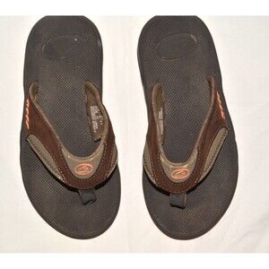 Reef Women’s Brown Flip Flops Sandals Size 5 Comfortable Beach Casual Thong